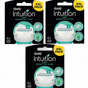18 Wilkinson Intuition Sensitive Care Rasierklingen für Damen   ohne OVP