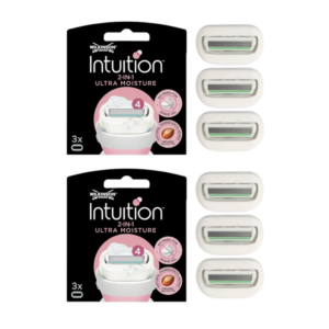 6 Wilkinson Intuition Ultra Moisture Rasierklingen für Damen  NEU in  OVP