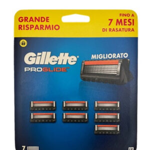 7 Gillette Proglide Rasierklingen - 7 Klingen Neu und OVP