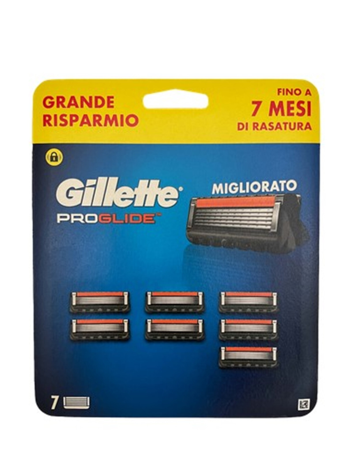 7-gillette-proglide-rasierklingen-7-klingen-neu-und-ovp-135033871807