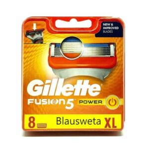 8 Gillette Fusion5  Power Rasierklingen in OVP