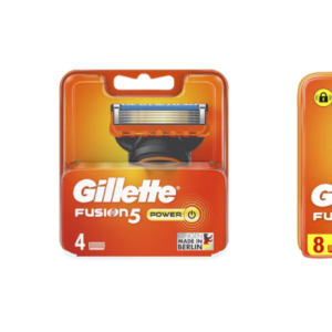 Gillette Fusion5 Power Rasierer + Rasierklingen Auswahl 1,5,9er Set OVP