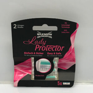 10x Wilkinson Sword Lady Protector Rasierklingen Neu Original verpackt