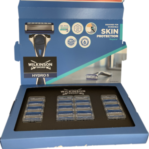 16  Wilkinson Sword Hydro5 Skin Protection  Rasierklingen neu - New & OVP -