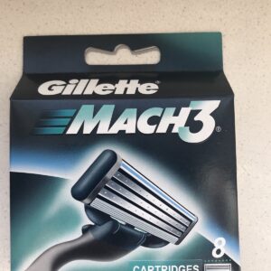 16xGillette MACH3  Rasierklingen, 2x8er-Packung, Original Klingen neu