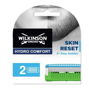 2 Hydro Comfort Skin Reset 3 Tage-Bart-Rasierklingen   Neu / OVP