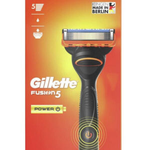 Gillette Fusion5 Power Rasierer + 1 Klinge + Batterie in OVP  NEU Made in Berlin