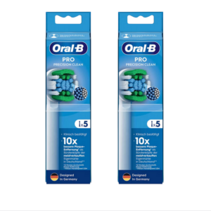 Oral-B Aufsteckbürsten Pro Precision Clean 2x5er Pack Neu & Original Bürsten