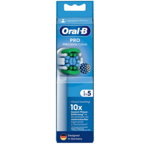 Oral-B Aufsteckbürsten Pro Precision Clean 5er Pack Neu & Original Bürsten