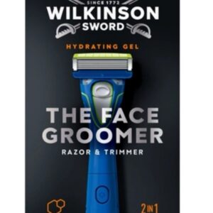 Wilkinson Hydro 5 The Face Groomer Rasierapparat, Trimmer, Styler mit 1 Klinge