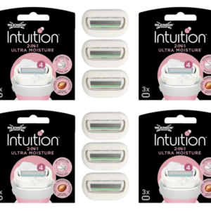 12 Wilkinson Intuition Ultra Moisture Rasierklingen für Damen   ohne OVP