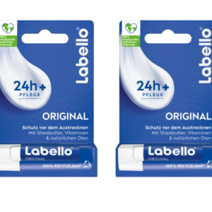 2x Labello Lippenpflege Original 48g 85000 Neu & OVP
