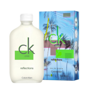 Calvin Klein - CK One Summer  2023  Reflections 2023 EDT Spray 100ml Neu & OVP