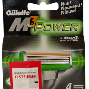 Gillette MACH3 power Klingen 4er Pack in OVP