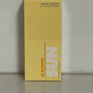 Jil Sander Sun Sea Salt & Genista Limited Edition 125 ml Eau de Toilette NEU&OVP