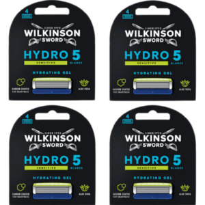 Wilkinson Hydro5 Sensitive Klingen Auswahl 1-25 Stück in Blister oder OVP