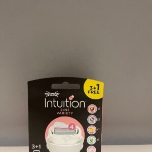Wilkinson Intuition Summer Variety Rasierklingen, 3x4er Pack