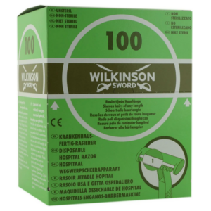 Wilkinson Sword Hospital Einwegrasierer - Single Box 100er Pack NEU & OVP
